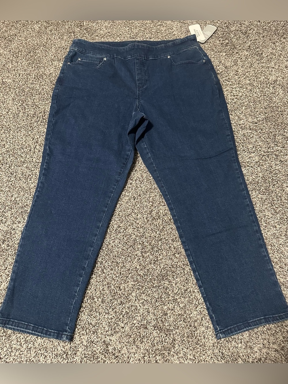 Allison Daley Dark Blue Women’s Jeans